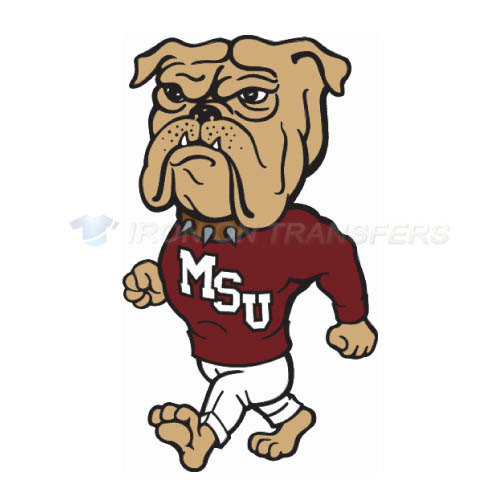 Mississippi State Bulldogs Iron-on Stickers (Heat Transfers)NO.5128